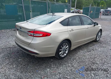 2017 Ford Fusion Se из США, поврежденный, VIN 3FA6P0H71HR391894